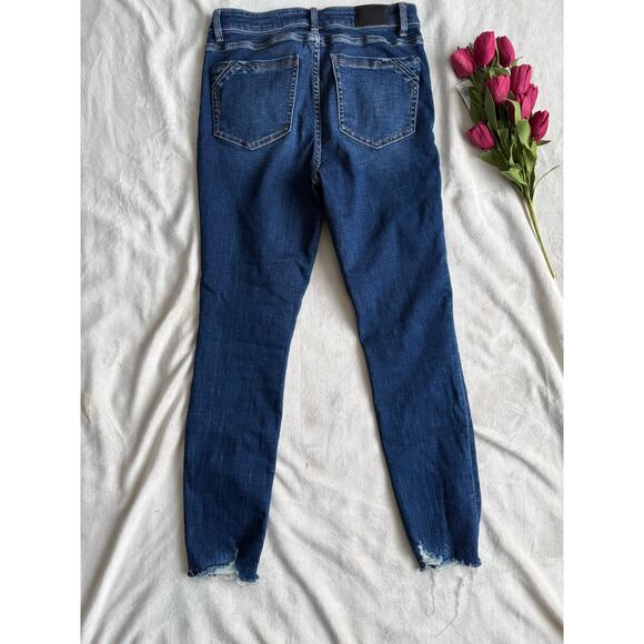 Buckle Black Fit 35 Ankle Skinny Jeans Size 29x27 - Picture 5 of 6